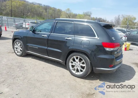 2014 Jeep Grand Cherokee Summit from USA, damaged, VIN 1C4RJFJT4EC425839